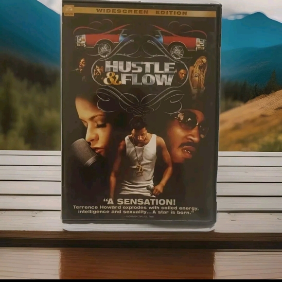 Hustle And Flow DVD Widescreen Movie Terrence Howard, Anthony Anderson, Taraji H - Picture 1 of 3